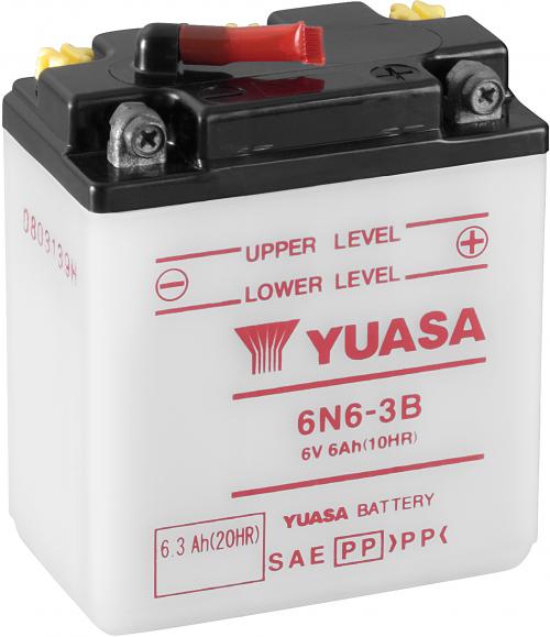 YUASA 6N6-3B
