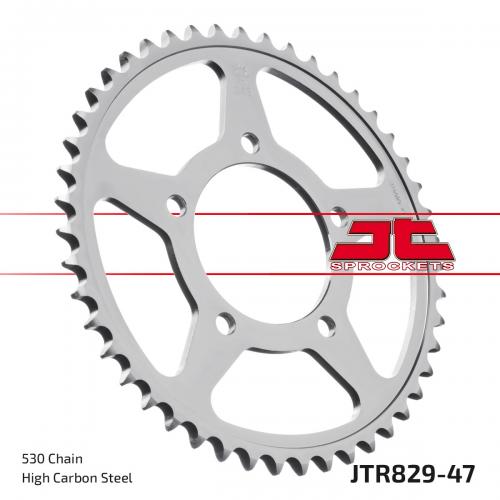 JT SPROCKETS REAR STEEL 47T, 530 JTR082947