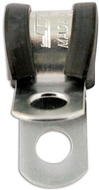LASER TOOLS CONNECT RUBBER-LINED P CLIP 25MM 50PC
