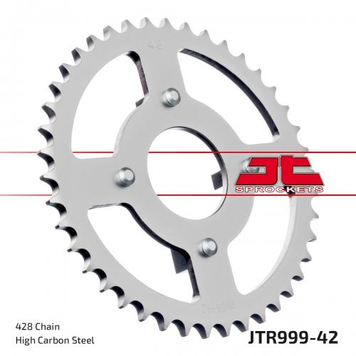 JT SPROCKETS REAR STEEL 42T, 428 JTR099942