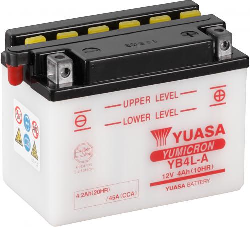 YUASA YB4L-A