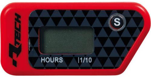 RTECH ELECTR. HOUR METER - RED