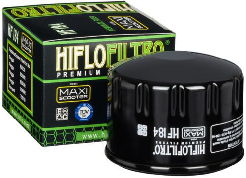 HIFLO HF184 HIFLO PREMIUM SCOOTER OIL FILTER
