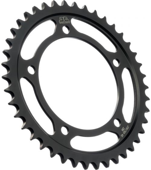 JT SPROCKETS REAR STEEL 42T BL, 525 JTR179242Z