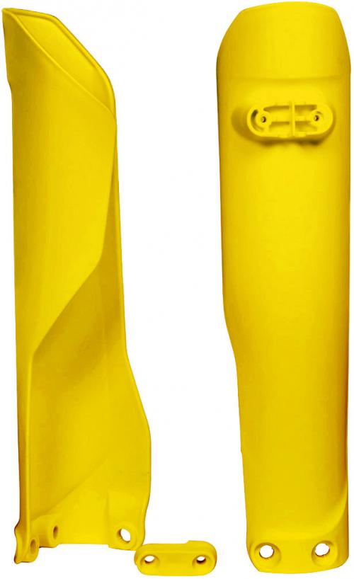 RTECH FORK PROTECTORS HSQ LEMON YELLOW (OE) 562420092