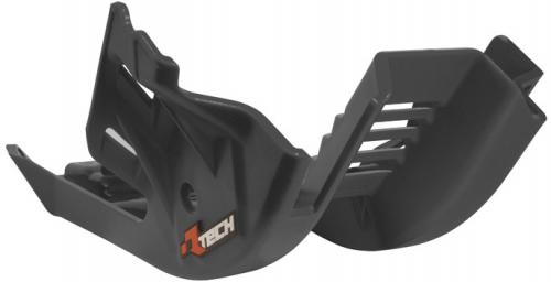 RTECH PLASTIC ENGINE PROTECTOR BLACK 569801336
