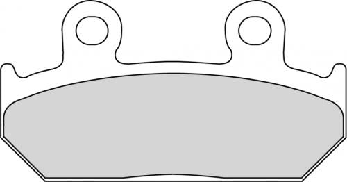 FERODO FDB462ST BRAKE PADS SINTER