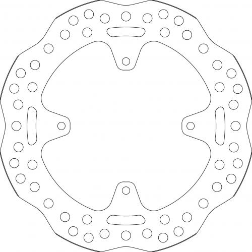 SBS UPGRADE BRAKE DISC 6009