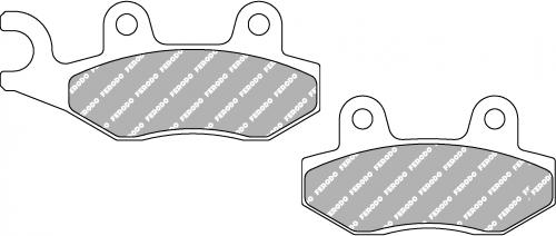 FERODO FDB497ST BRAKE PADS SINTER