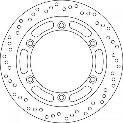 BREMBO BRAKE DISC, 108489948