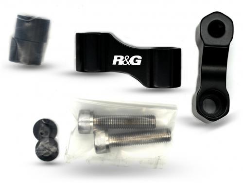 R&G MIRROR WIDENERS +45MM W +50MM H RGMW0002BK