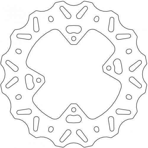 MOTO MASTER 110368, NITRO FIXED DISC 220