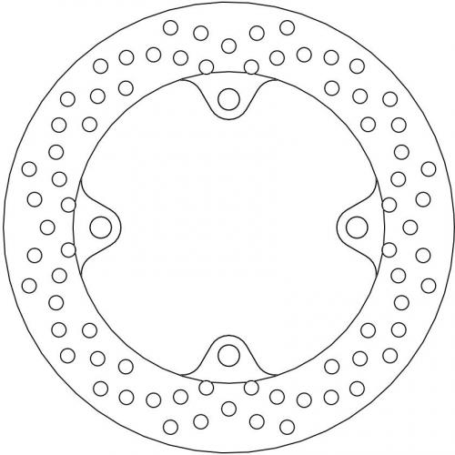 MOTO MASTER 110493, HALO FIXED DISC 220