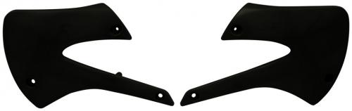 RTECH RADIATOR SCOOPS KAWASAKI BLACK (OE) 566225155