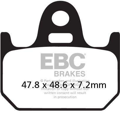 EBC FA 162 EBC DISC PADS