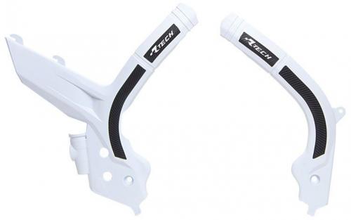 RTECH PLASTIC FRAME PROTECTOR WHITE/BLACK 566150114