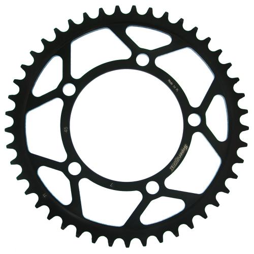 SUPERSPROX SUPERSPROX REAR STEEL 45T, BLACK, 525 SU4745B