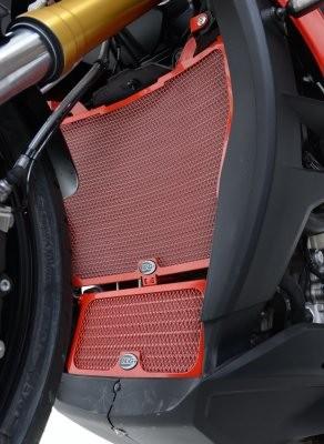 R&G RADIATOR GUARD, TITANIUM 41584154