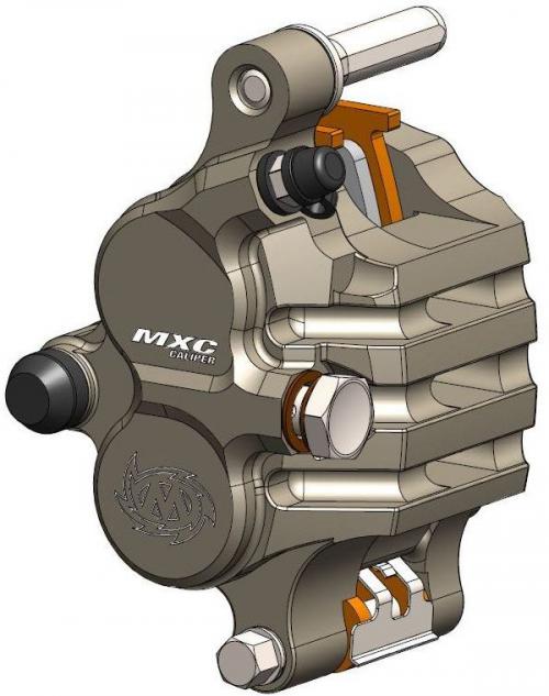 MOTO MASTER 210107, BRAKE CALIPER MXC FRONT