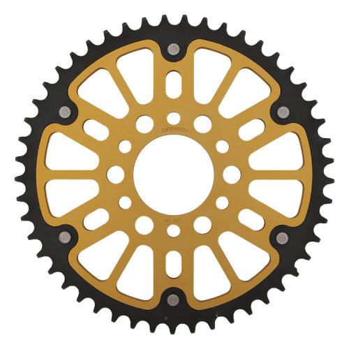 SUPERSPROX SUPERSPROX REAR STEALTH 49T, GOLD, 520 SU610949G