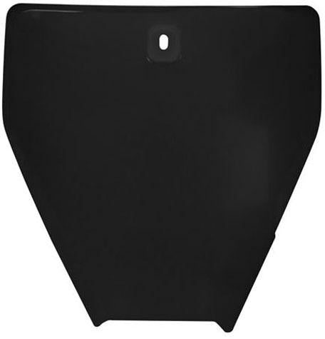 RTECH FRONT NUMBER PLATE HUSQVARNA BLACK 565220213