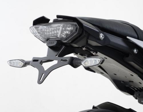 R&G LICENCE PLATE HOLDER, BLACK 41555154