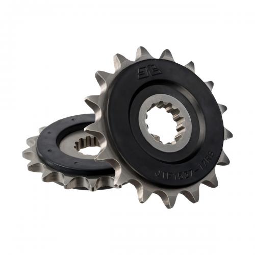 JT SPROCKETS FRONT STEEL 17T RB, 525 JTF153717R