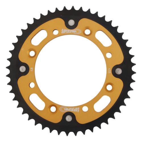 SUPERSPROX SUPERSPROX REAR STEALTH 48T, GOLD, 420 SU645548G