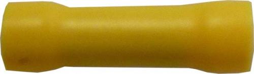 ELECTRICAL BUTT CONNECTORS YELLOW INSULATED (25)