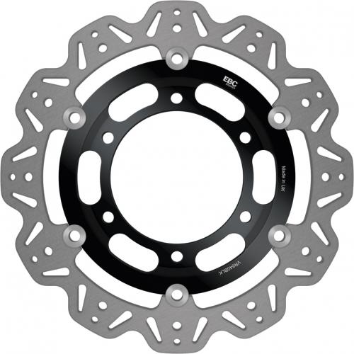 EBC BRAKE DISC VR640BLK EBC FLOATING DISC BLACK HUB