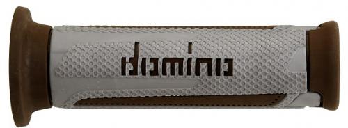 DOMINO GRIP STREET TURISMO SILVER/BROWN