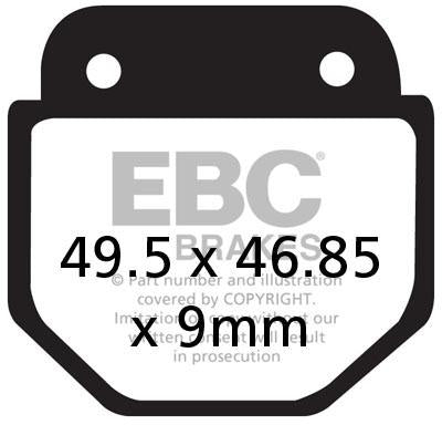 EBC FA 486 EBC DISC PADS