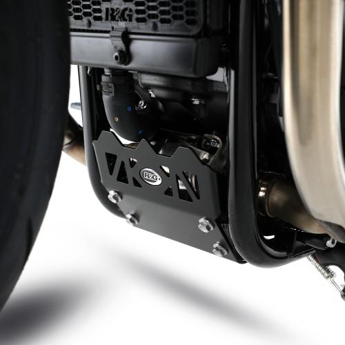 R&G BASH PLATE, BLACK 41056106