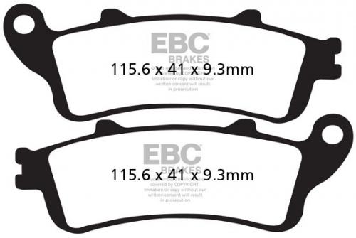 EBC FA 281HH EBC DISC PADS