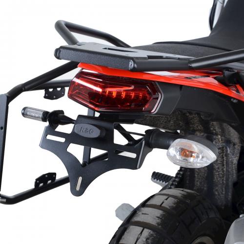 R&G LICENCE PLATE HOLDER, BLACK 41555188