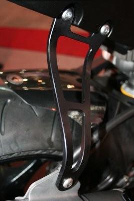 R&G EXHAUST HANGER, BLACK 41370112