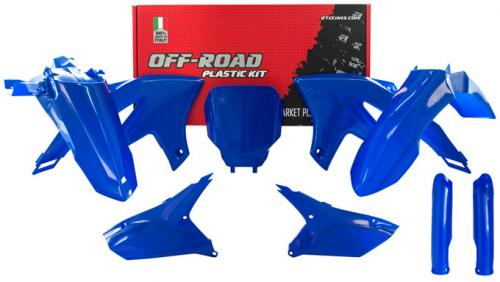 RTECH FULL PLASTIC KIT 6 PCS YZ BLUE (OE) 2