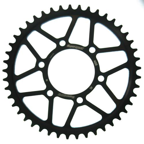 SUPERSPROX SUPERSPROX REAR STEEL 45T, BLACK, 530 SU448845B