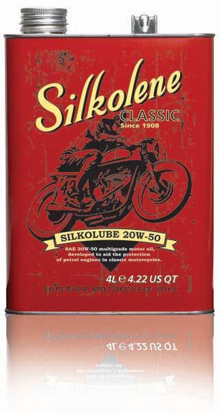 SILKOLENE SILKOLENE SILKOLUBE 20W/50 4Ltr