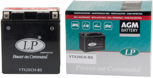 LANDPORT YTX20CH-BS (CP) 82002