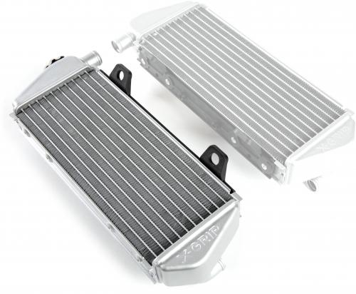X-GRIP RADIATOR RIGHT KTM/HSQ 125-300 20- 2 STROKE