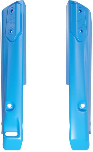 RTECH FORK PROTECTORS RALLY EDITION '21 LIGHT BLUE