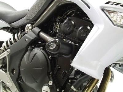 R&G CRASH PROTECTOR, AERO, BLACK 41265181