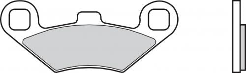 BREMBO 07PO02SD BRAKE PADS SINTER