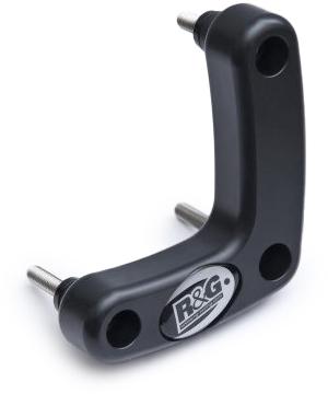 R&G ENGINE CASE SLIDER, BLACK, RHS 41360116