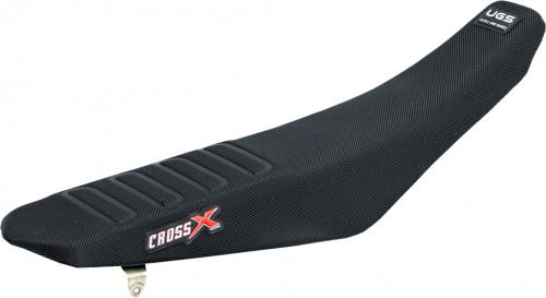 CROSS X UGS SEAT COVER, BLACK (WAVE) UFM3141B