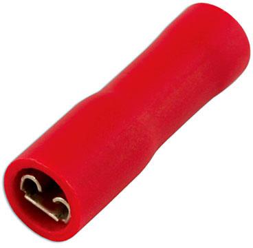 LASER TOOLS RED FEMALE FULLY INS. PUSH-ON