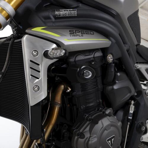 R&G CRASH PROTECTOR, AERO, BLACK 41285200