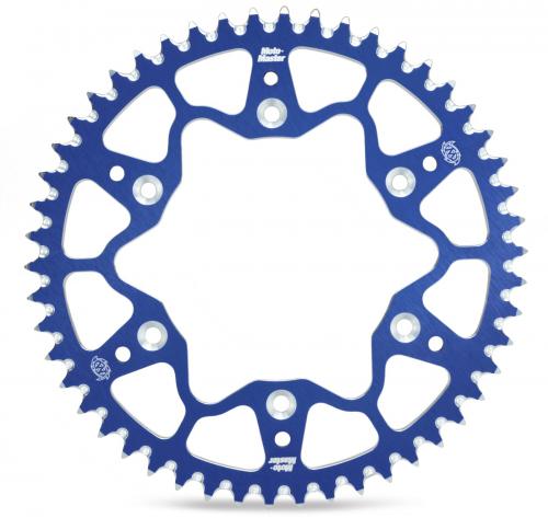 MOTO MASTER REAR ALU 51T, BLUE, 420 37620342451