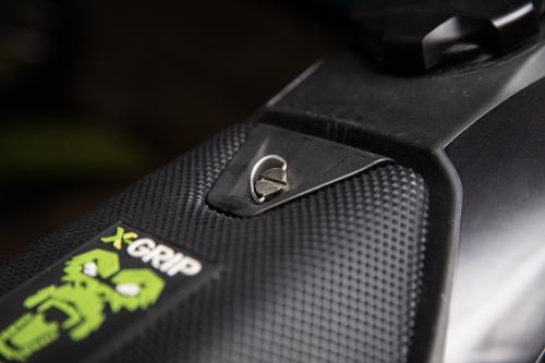 X-GRIP SEAT QUICK RELEASE M6 X 30 SILVER